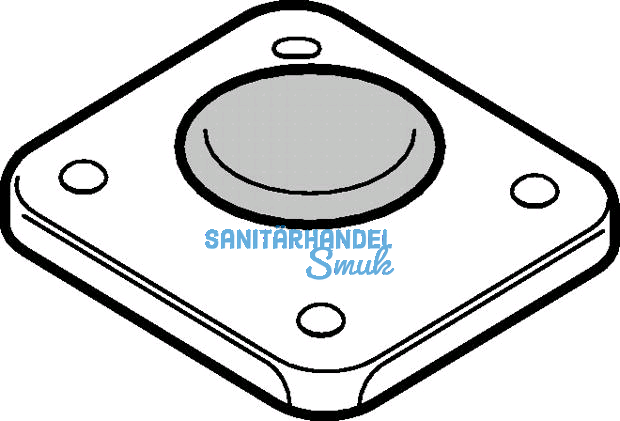 Geberit HyTouch Boden-Fudrcker