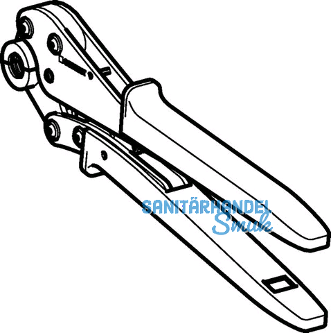 Geberit Mepla Handpresswerkzeug