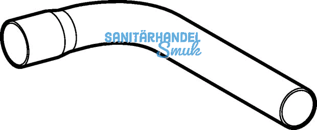 Geberit Splrohr-Bogenverlngerung