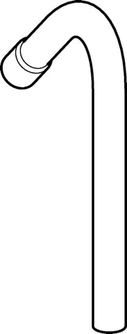 Geberit Splrohr-Bogenverlngerung