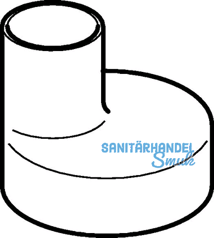 Geberit PE Reduktion exzentrisch