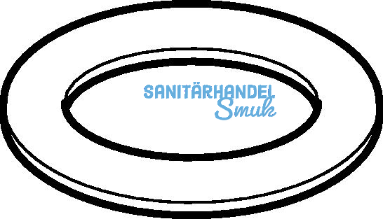 Geberit Flanschdichtung d 90 mm 366742