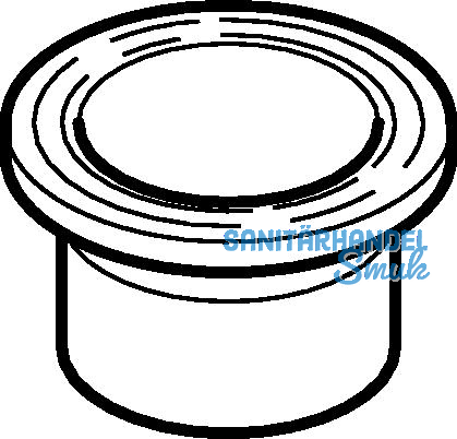 Geberit PE Bundbchse d 50mm 361744