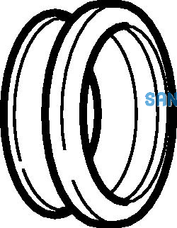 Geberit PE Steckmuffe fr Klosett