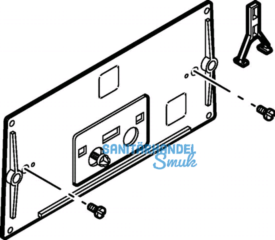 Geberit Schutzplatte f.Umrstung