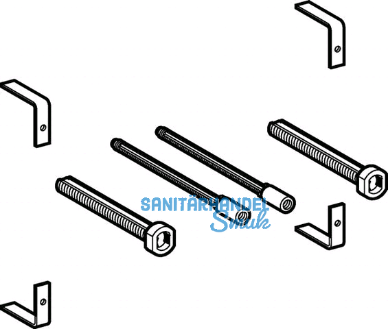 Geberit Verlngerungsset fr