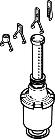 Geberit Universal Heberglocke fr