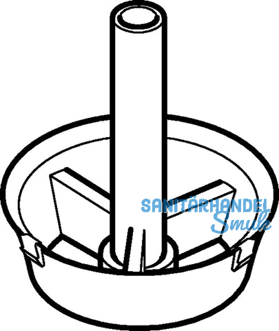 Geberit Staueinsatz zu AP140 240344