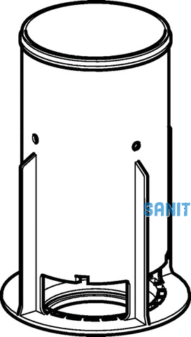 Geberit Bassin zu AP140 240429