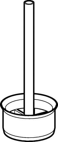 Geberit Staueinsatz zu UP-Splkasten