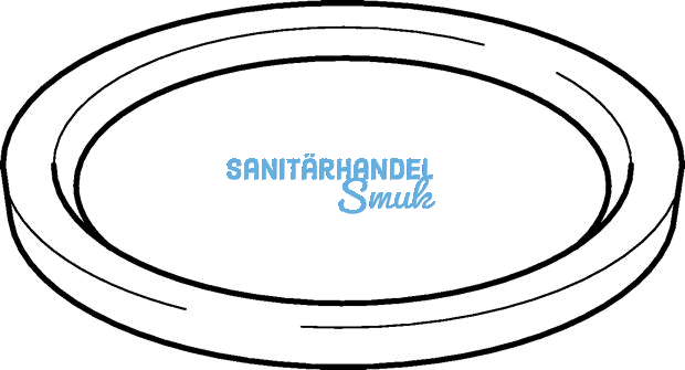 Geberit PE Gummidichtung zu Steckmuffe