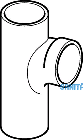 Geberit PE Abzweiger 88,5 G d 110 367163