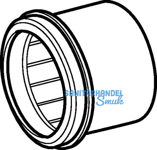 Geberit PE Reduktionsmuffe fr