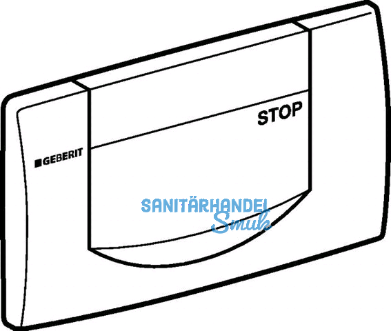 Geberit Bettigungsplatte Jazzline