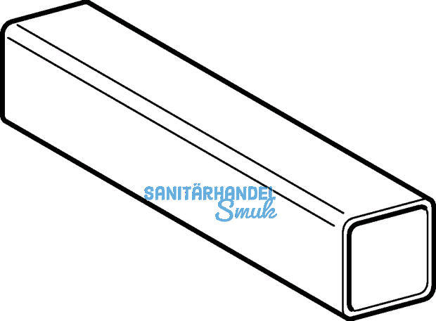 Geberit Pluvia Tragschiene fr Rohraufh.