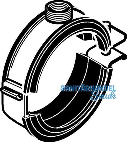 Geberit Silent-db20 Rohrschelle