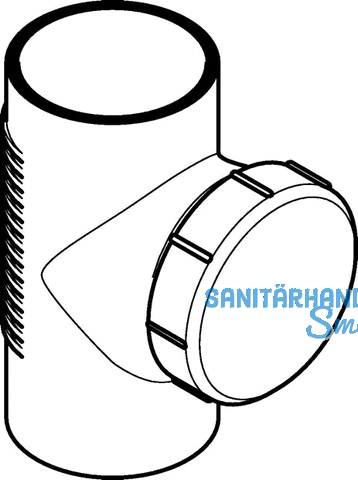 Geberit Silent-db20 Reinigungsffnung