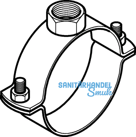 Geberit PE Rohrschelle d 315mm