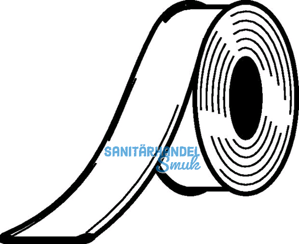 Geberit Einlegeband f. Gleitschelle