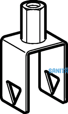 Geberit Tragschienen-Aufhngeelement