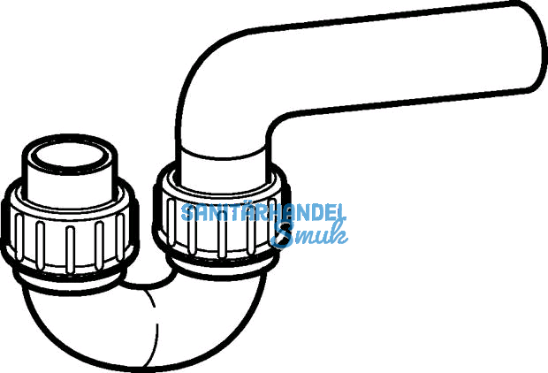 Geberit PE Siphon mit