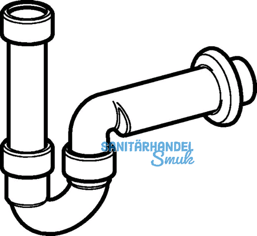Geberit Fertigablauf in PP f Wasch- u