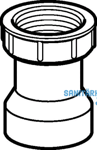 Geberit Verschraubungsbrdel komplett