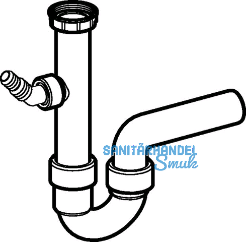 Geberit Fertigablauf 1teilig in PP