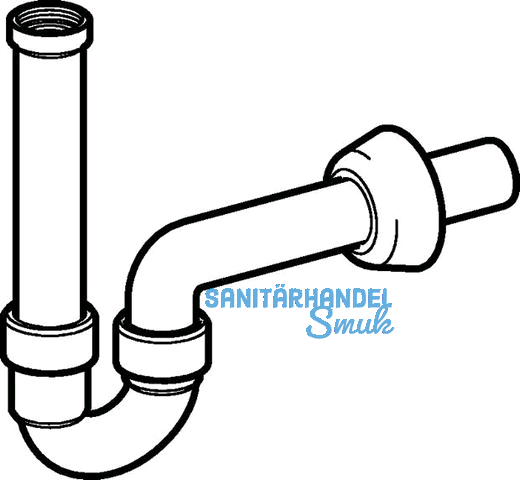 Geberit Rhrensiphon f.WT und Bidet