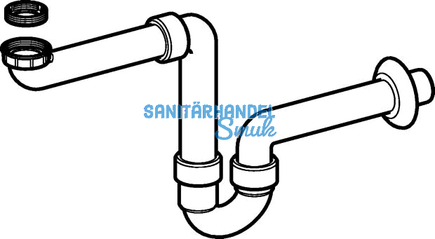 Geberit Fertigablauf fr Waschtisch