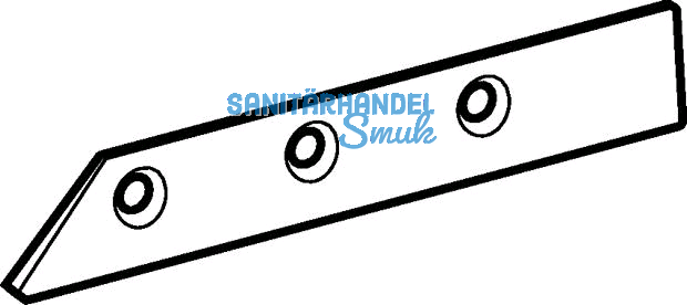 Geberit Ersatzmesser rechts zu