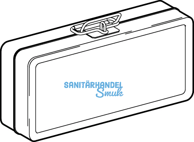 Geberit Blechkoffer fr