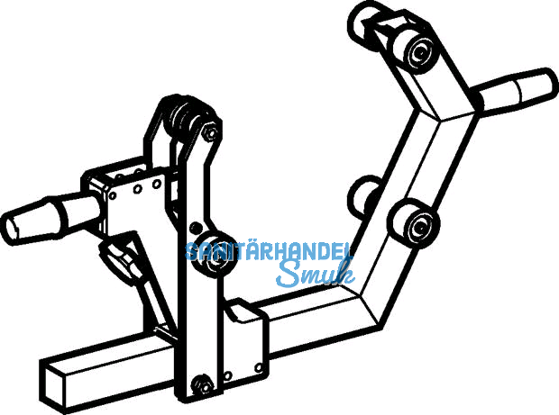 Geberit Rohrschneider d200-315mm