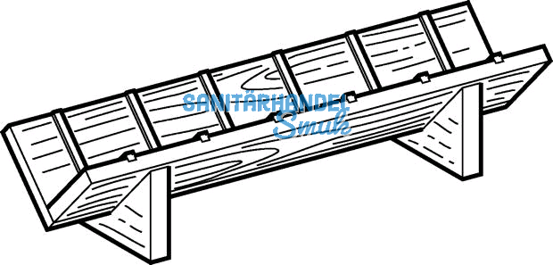 Geberit Anschlagrinne fr