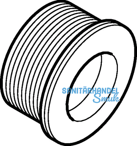 Geberit PE Steckdichtung d 50/32 mm zu