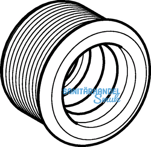 Geberit PE Steckdichtung d 50/40 mm zu
