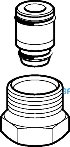 Geberit Mepla Direktverschraubung fr