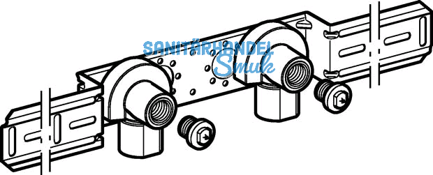 Geberit Mepla Armaturenanschluss Set
