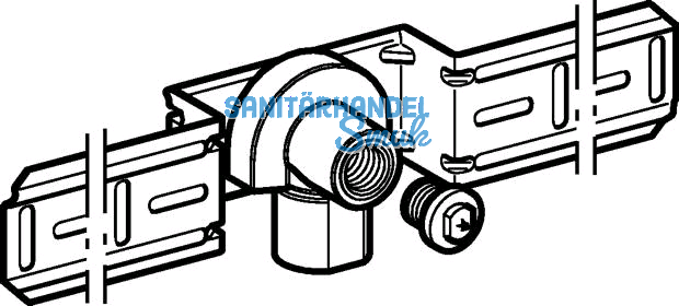 Geberit Mepla Armaturenanschluss Set