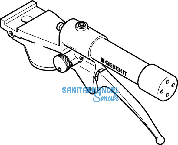 Geberit Mepla Pumpengehuse