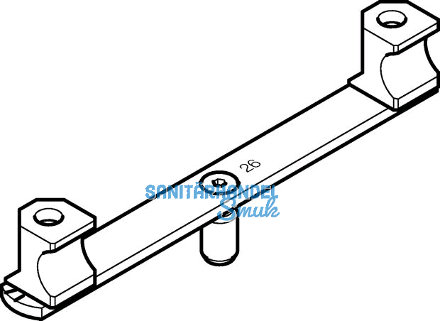 Geberit Mepla Biegejoch fr d 16 690902