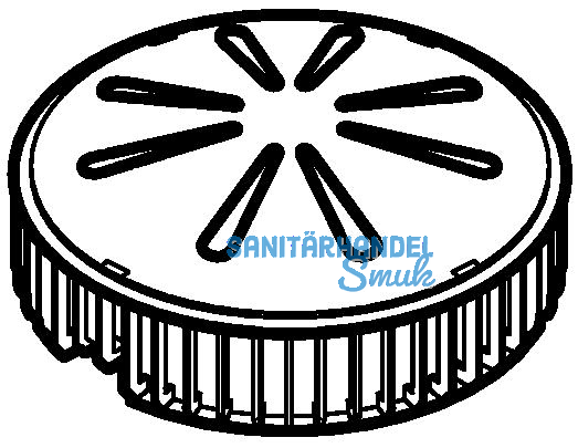 Geberit Laubfang komplett zu Pluvia