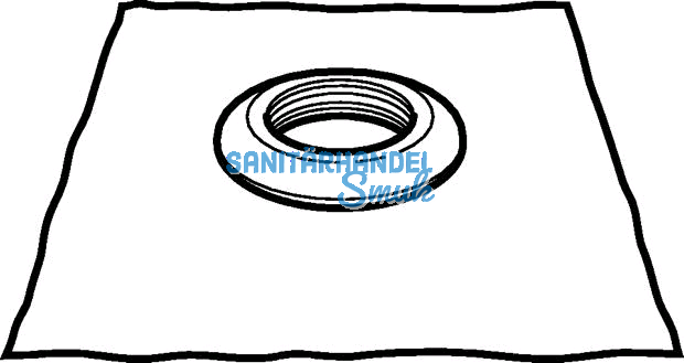 Geberit PE Feuchtigkeitsschutz kleb- u