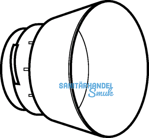 Geberit PE Schutzstopfen zu Wand-