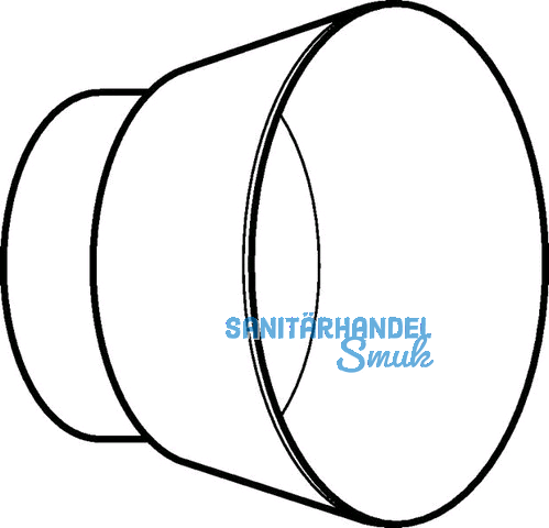 Geberit PE Schutzstopfen zu