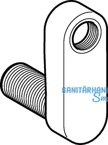 Geberit Nippel fr Toleranzausgleich