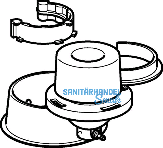 Geberit Umrstset f Heberglocken