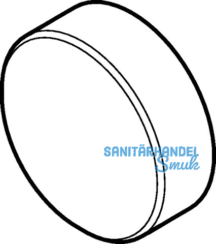 Geberit Silent-db20 Enddeckel