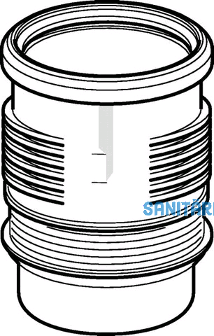 Geberit Silent-db20 Langmuffe