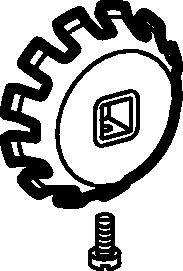 Geberit Rosettentrger zu